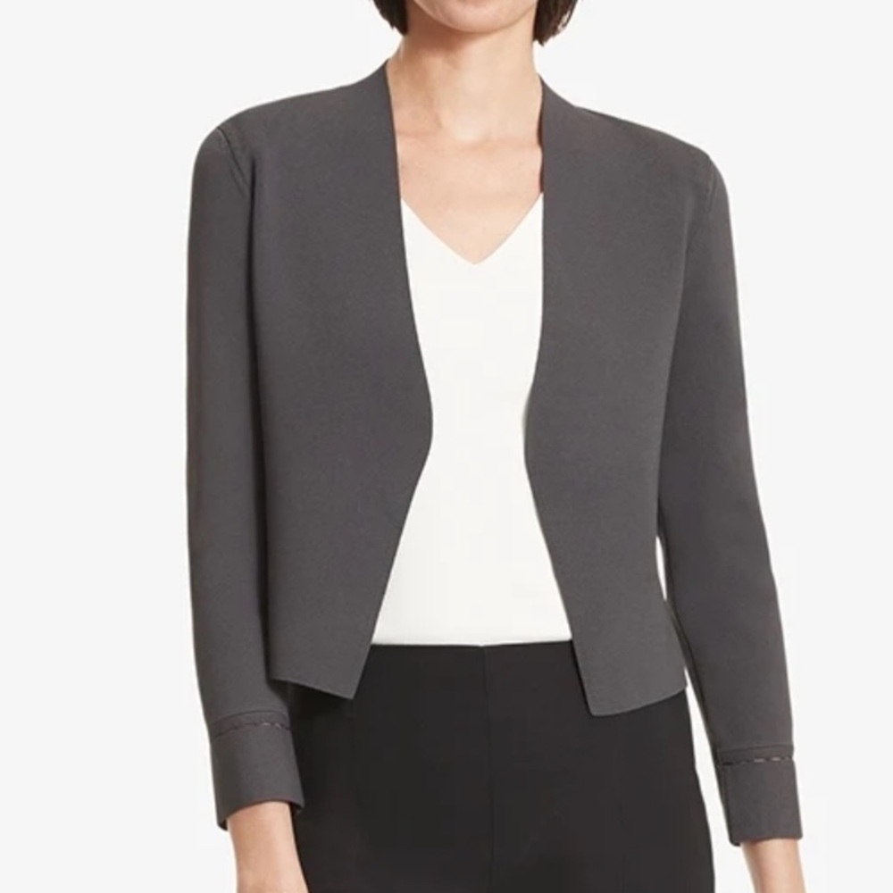MM Lafleur Charcoal Blazer